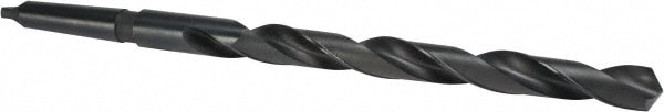 Value Collection 1664689 Taper Shank Drill Bit: 1.0625" Dia, 3MT, 118 °, High Speed Steel Image