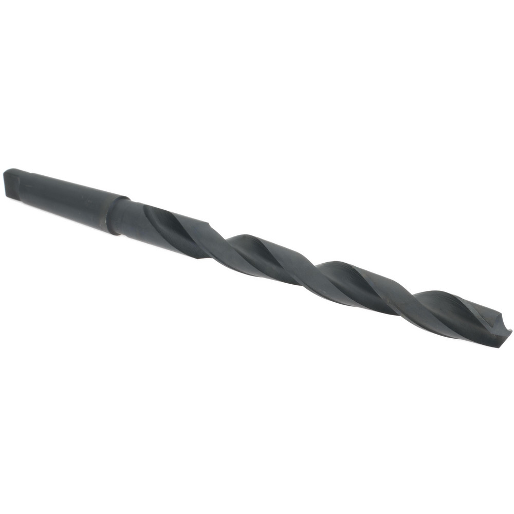 Value Collection 1664705 Taper Shank Drill Bit: 1.125" Dia, 4MT, 118 &deg;, High Speed Steel Image