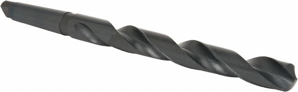 Taper Shank Drill Bit: 1-5/16" Dia, 4MT, 118 ° Point, High Speed Steel