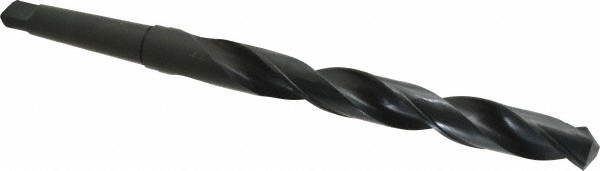 Taper Shank Drill Bit: 1-7/16" Dia, 4MT, 118 ° Point, High Speed Steel