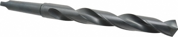 Value Collection 1664820 Taper Shank Drill Bit: 1.5" Dia, 4MT, 118 &deg;, High Speed Steel Image