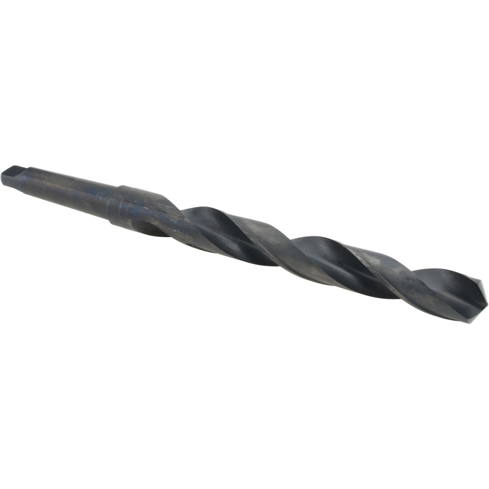 Taper Shank Drill Bit: 1-1/2" Dia, 4MT, 118 ° Point, High Speed Steel