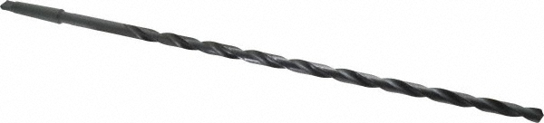 Value Collection 1665363 Taper Shank Drill Bit: 0.5625" Dia, 2MT, 118 &deg;, High Speed Steel Image
