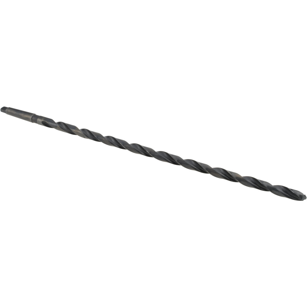 Taper Shank Drill Bit: 11/16" Dia, 2MT, 118 ° Point, High Speed Steel