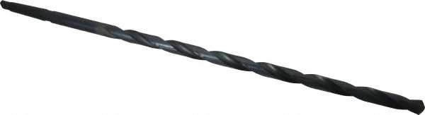 Taper Shank Drill Bit: 23/32" Dia, 2MT, 118 ° Point, High Speed Steel