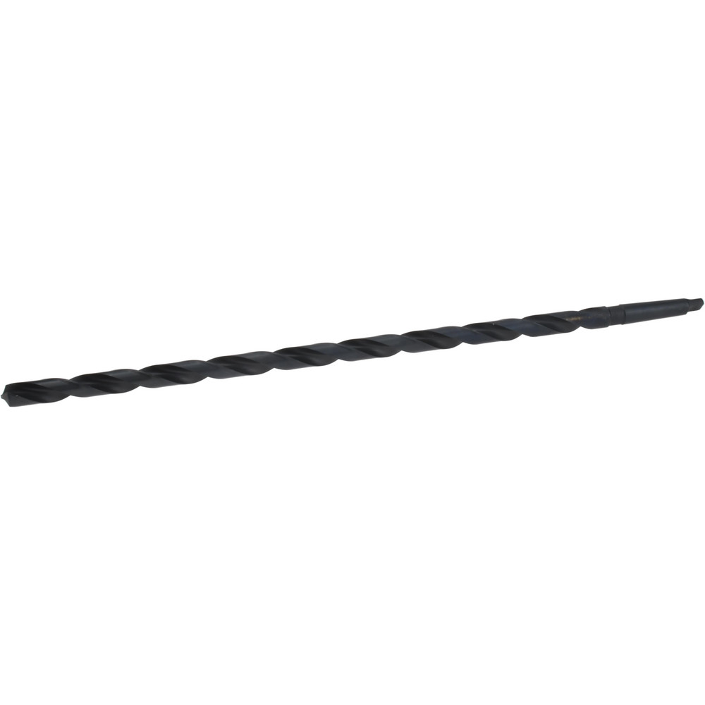 Taper Shank Drill Bit: 3/4" Dia, 2MT, 118 ° Point, High Speed Steel