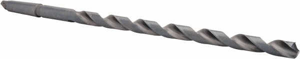 Taper Shank Drill Bit: 7/8" Dia, 3MT, 118 ° Point, High Speed Steel