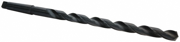 Value Collection 1665702 Taper Shank Drill Bit: 1.125" Dia, 4MT, 118 &deg;, High Speed Steel Image