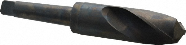 Value Collection 1668045 Taper Shank Drill Bit: 2.0625" Dia, 4MT, 118 &deg;, High Speed Steel Image