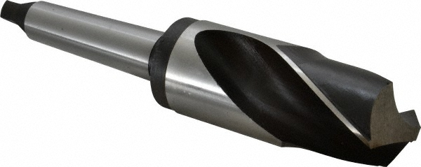 Value Collection 1668201 Taper Shank Drill Bit: 2.3125" Dia, 4MT, 118 &deg;, High Speed Steel Image