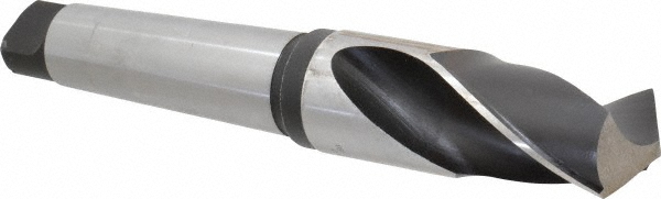 Value Collection 1669043 Taper Shank Drill Bit: 2.0625" Dia, 5MT, 118 &deg;, High Speed Steel Image