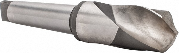 Value Collection 1669241 Taper Shank Drill Bit: 2.375" Dia, 5MT, 118 &deg;, High Speed Steel Image