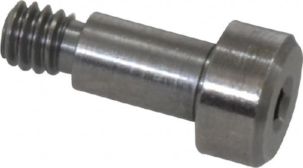 Shoulder Screw 18-8 Stainless Steel 1/2 in Shoulder Length,2041000721 3/16 in Shoulder Dia,Precision 