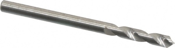 M.A. Ford. 20714060 Screw Machine Length Drill Bit: 0.1406" Dia, Solid Carbide Image