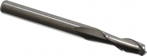 M.A. Ford. 12118750 Square End Mill: 3/16 Dia, 5/8 LOC, 3/16 Shank Dia, 2 OAL, 2 Flutes, Solid Carbide Image