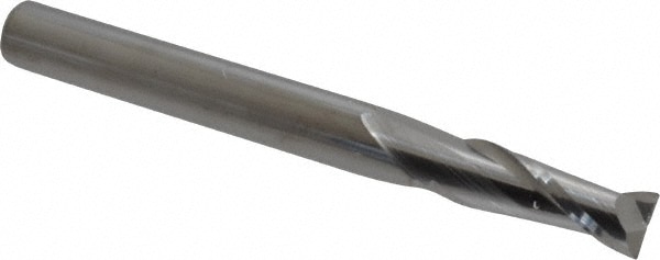 M.A. Ford. 12123440 Square End Mill: 15/64 Dia, 3/4 LOC, 1/4 Shank Dia, 2-1/2 OAL, 2 Flutes, Solid Carbide Image