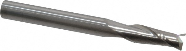 M.A. Ford. 12125000 Square End Mill: 1/4 Dia, 3/4 LOC, 1/4 Shank Dia, 2-1/2 OAL, 2 Flutes, Solid Carbide Image