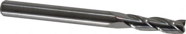 M.A. Ford. 11617190 Square End Mill: 11/64 Dia, 5/8 LOC, 3/16 Shank Dia, 2 OAL, 3 Flutes, Solid Carbide Image