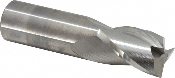 M.A. Ford. 11610000 Square End Mill: 1 Dia, 1-1/2 LOC, 1 Shank Dia, 4 OAL, 3 Flutes, Solid Carbide Image