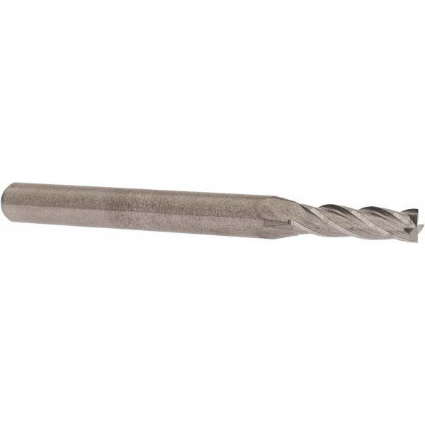 thumbnail image 2 of Suncoast 1/4" Solid Carbide End Mill - 4 Flute, Square End, 30° Helix, Made In USA (MPN 16633) 2 of 6