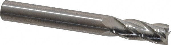 M.A. Ford. 11131250 Square End Mill: 5/16 Dia, 13/16 LOC, 5/16 Shank Dia, 2-1/2 OAL, 4 Flutes, Solid Carbide Image