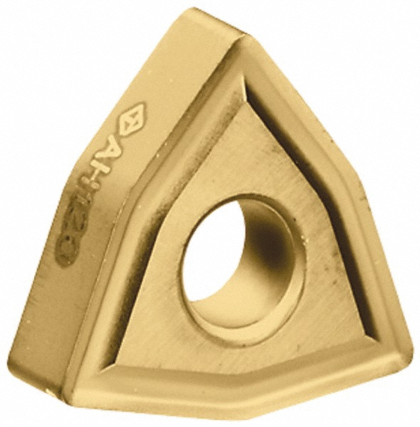 Tungaloy Indexable Drill Insert WCMT06D4 T313W, Solid Carbide MSC