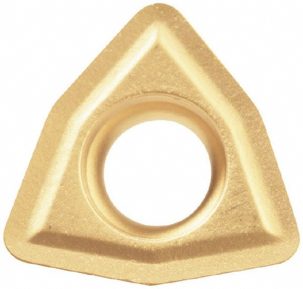 Tungaloy Indexable Drill Insert WCMT08D4 T313W, Solid Carbide MSC