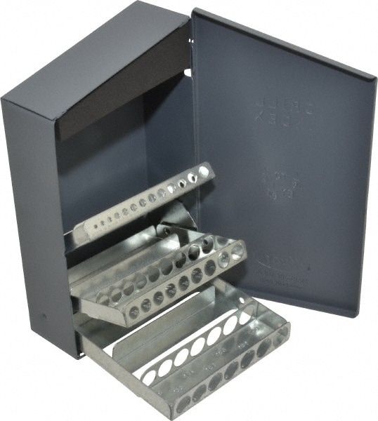 1/16 to 1/2" Drill Bit Index