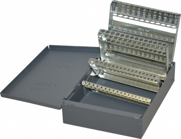 #60 to #1 Drill Bit Index