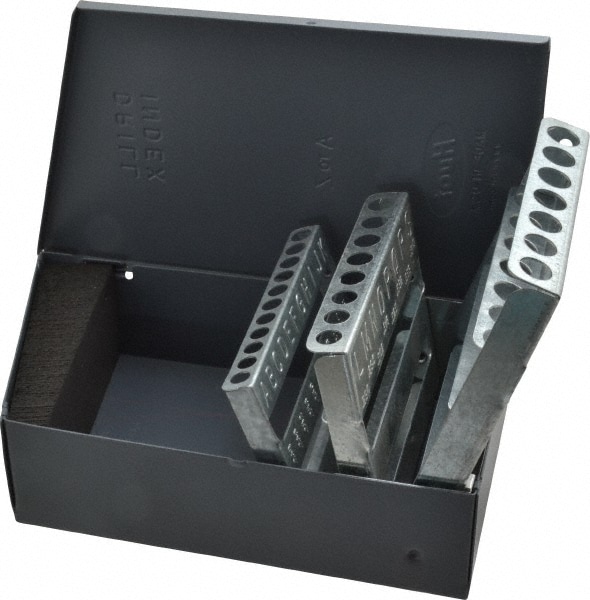 Letter A to Z Drill Bit Index