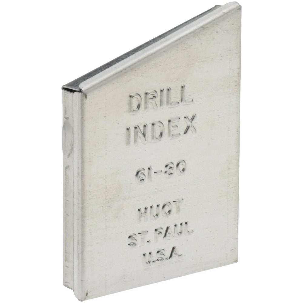 #80 to #61 Drill Bit Index