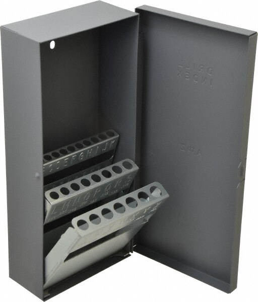 Letter A to Z Drill Bit Index
