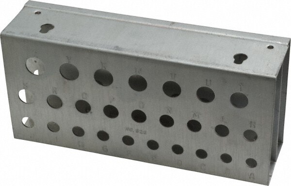 Letter A to Z Drill Bit Block