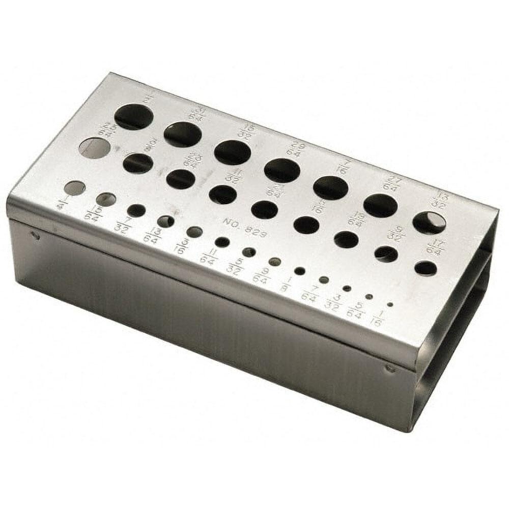 1/16 to 1/2" Drill Bit Block