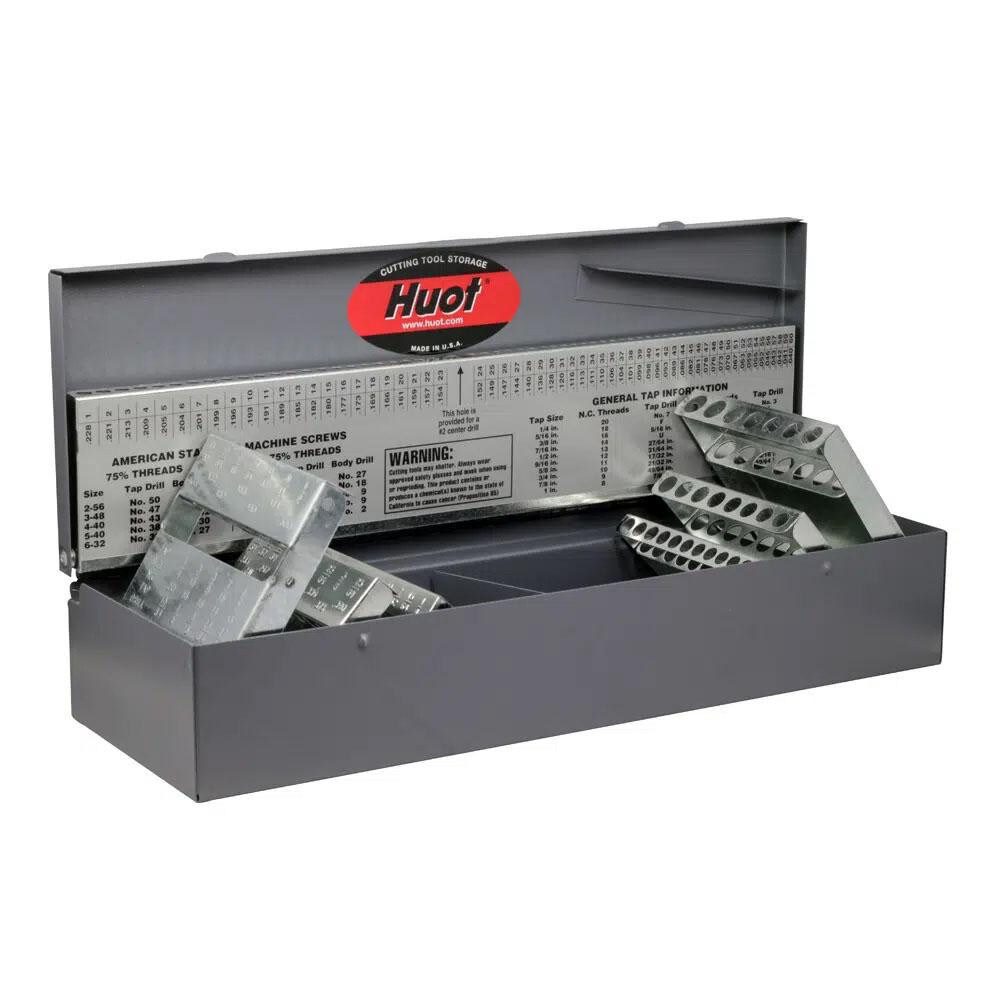 1/16 to 1/2" Drill Bit Index