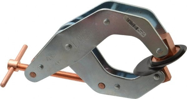 Kant Twist K045TPD 1,700 Lb, 4-1/4" Max Opening, 2-1/4" Open Throat Depth, 2-1/2" Closed Throat Depth, Cantilever Clamp 