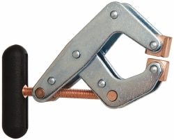 800 Lb, 2" Max Opening, 1-1/8" Open Throat Depth, Cantilever Clamp