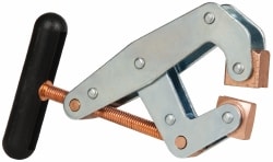 1,500 Lb, 3" Max Opening, 1-1/4" Open Throat Depth, Cantilever Clamp