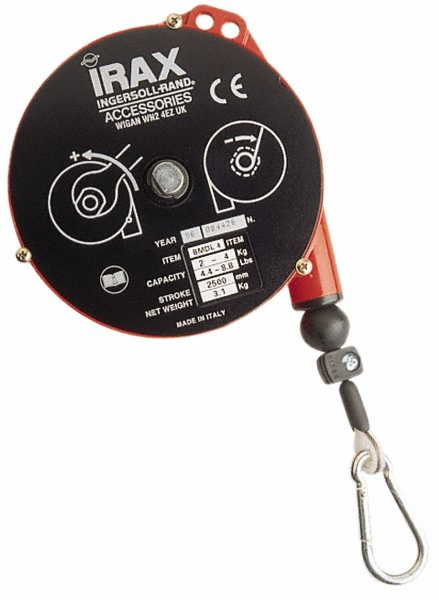 Aero-Motive RB4 Tool Balancer – 4 Lb Capacity, 6.7 Ft Nylon Hose – Retracts & Holds Tools