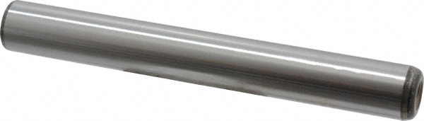 Guide Post: Press-Fit, Ball Bearing Post, 1" OD, 8" OAL, Hardened Steel