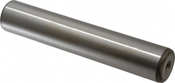 Guide Post: Press-Fit, Ball Bearing Post, 1-1/2" OD, 8" OAL, Hardened Steel