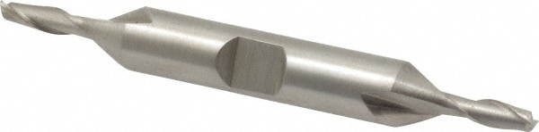 Value Collection 720-2012 Square End Mill: 5/32 Dia, 7/16 LOC, 3/8 Shank Dia, 3-1/8 OAL, 2 Flutes, High Speed Steel Image