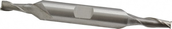 Value Collection 720-2016 Square End Mill: 3/16 Dia, 7/16 LOC, 3/8 Shank Dia, 3-1/8 OAL, 2 Flutes, High Speed Steel Image