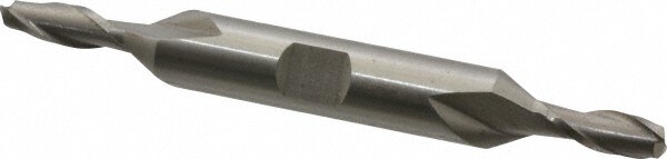 Value Collection 720-2018 Square End Mill: 13/64 Dia, 1/2 LOC, 3/8 Shank Dia, 3-1/8 OAL, 2 Flutes, High Speed Steel Image