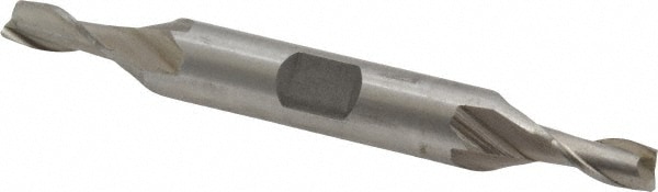 Value Collection 720-2020 Square End Mill: 7/32 Dia, 1/2 LOC, 3/8 Shank Dia, 3-1/8 OAL, 2 Flutes, High Speed Steel Image