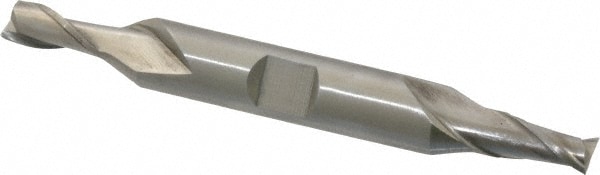 Value Collection 720-2022 Square End Mill: 15/64 Dia, 1/2 LOC, 3/8 Shank Dia, 3-1/8 OAL, 2 Flutes, High Speed Steel Image