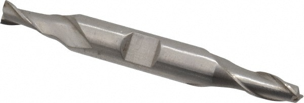 Value Collection 720-2024 Square End Mill: 1/4 Dia, 1/2 LOC, 3/8 Shank Dia, 3-1/8 OAL, 2 Flutes, High Speed Steel Image