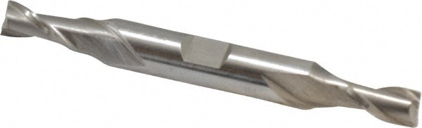 Value Collection 720-2028 Square End Mill: 9/32 Dia, 9/16 LOC, 3/8 Shank Dia, 3-1/8 OAL, 2 Flutes, High Speed Steel Image