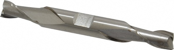 Value Collection 720-2032 Square End Mill: 5/16 Dia, 9/16 LOC, 3/8 Shank Dia, 3-1/8 OAL, 2 Flutes, High Speed Steel Image