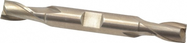 Value Collection 720-2036 Square End Mill: 11/32 Dia, 9/16 LOC, 3/8 Shank Dia, 3-1/8 OAL, 2 Flutes, High Speed Steel Image